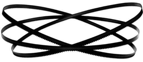 Milwaukee 48-39-0501 44-7/8-Inch, 10 Teeth per Inch, Bi-Metal Band Saw Blades, 3-Pack