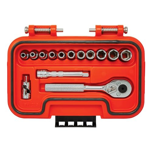 Proto J47214S 1/4 DR 14PC MM 6PT