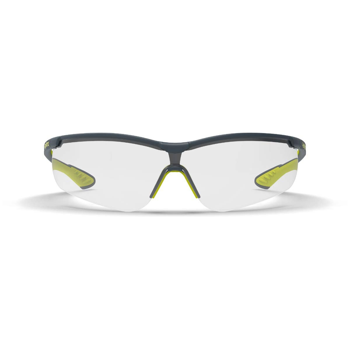 HexArmor (1-Pair) VS250, Z87.1 Clear Lens Lightweight Safety Glasses, TruShield2F Anti-Fog Coating