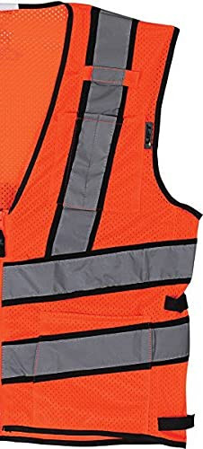 LIFT Safety AV2-10EL Safety Viz-Pro2 Vest (Orange, Large)