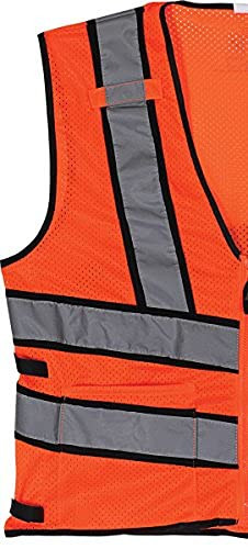 LIFT Safety AV2-10EL Safety Viz-Pro2 Vest (Orange, Large)