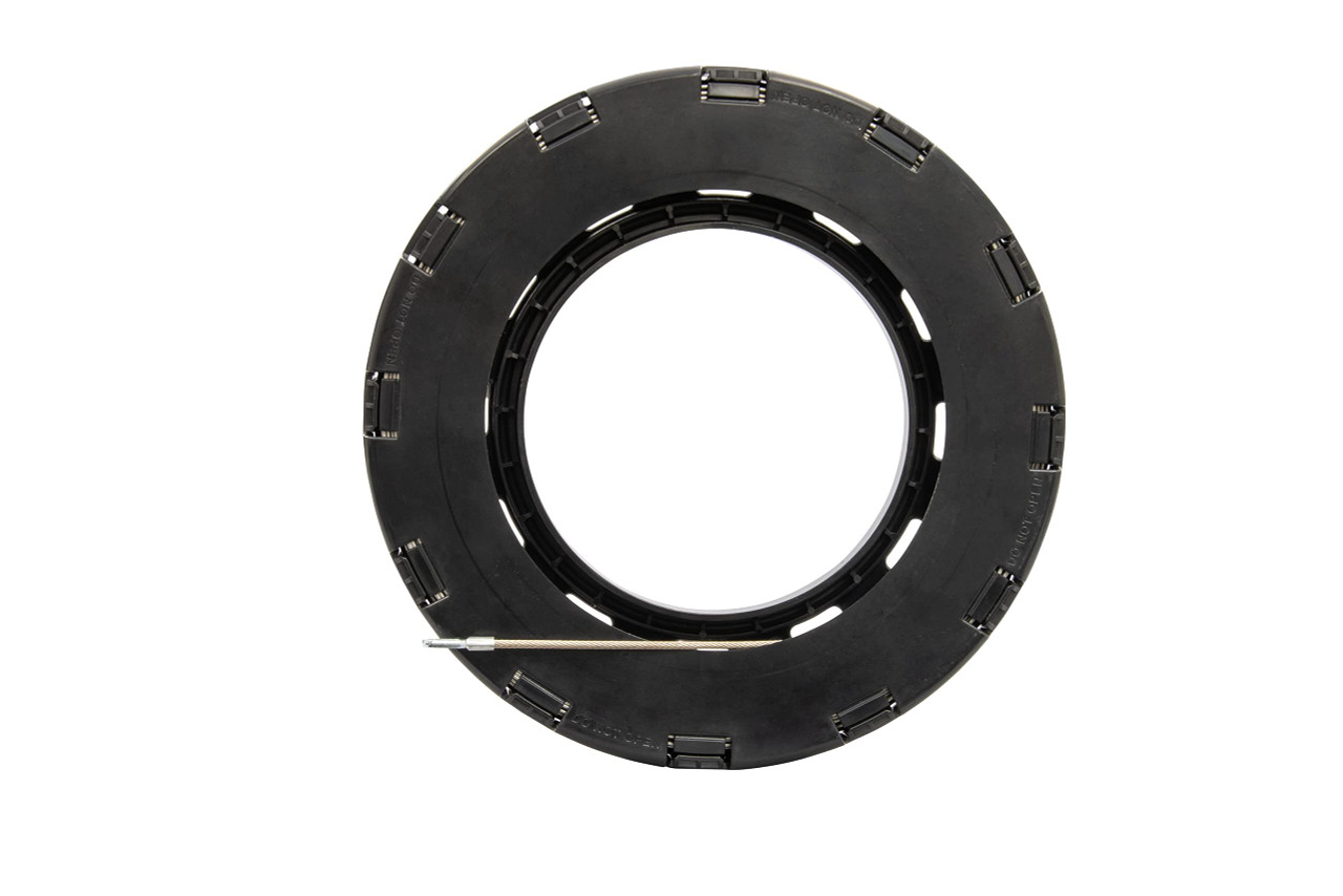Greenlee FTXS-125 Reel-X Steel Fishtape, 125', Green
