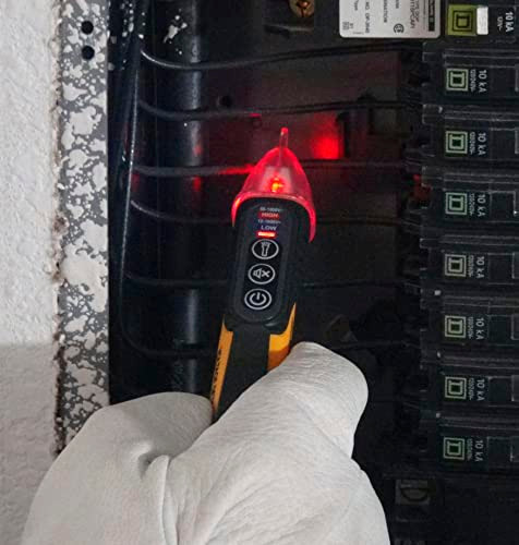 IDEAL Electrical 61-647 Single Range Voltage Detector 50 to 1000V AC NCVT w/Flashlight