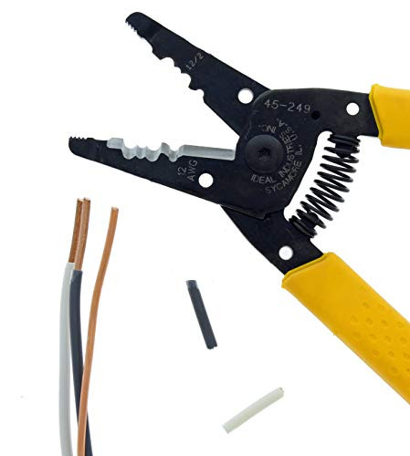IDEAL 45-249 Cable Wire Stripper