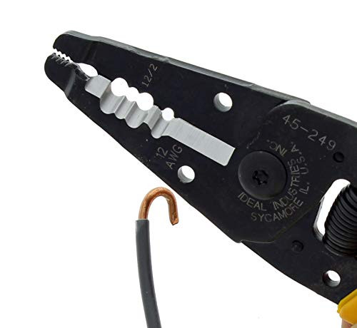 IDEAL 45-249 Cable Wire Stripper