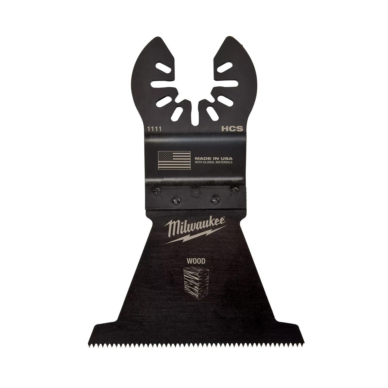 Milwaukee 3 Pack OPEN-LOK Oscillating Multi-Tool HCS Wood Blades 49-25-1113