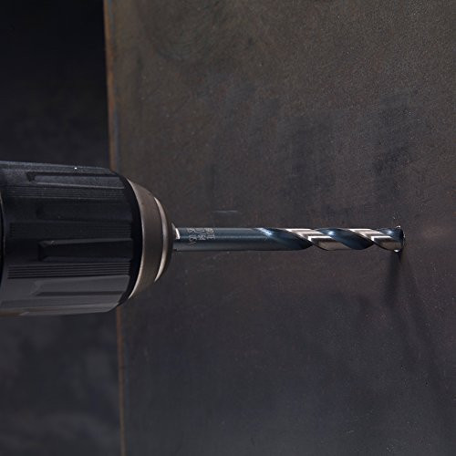 Champion (6-Bits) Cutting Tool Brute Platinum XL28-3/8 Heavy Duty Jobber Drill Bits