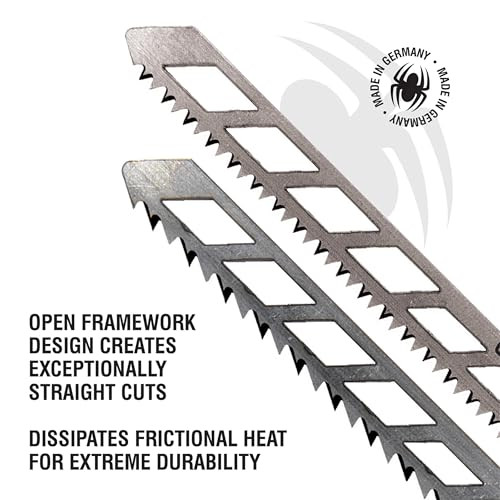 Spyder 20-Pc Jig Saw Set with Case, Multi-Material Cutting - 300091