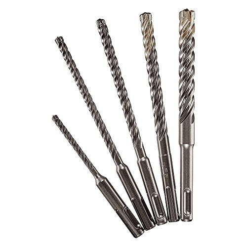Milwaukee 48-20-7498 SDS-Plus 4 Cutter Head Hammer Drill Bit Set