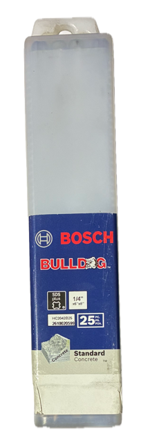Bosch HC2042B25 1/4-Inch by 6-Inch by 8-Inch S4 SDS Plus Rotary Hammer Bit 25...