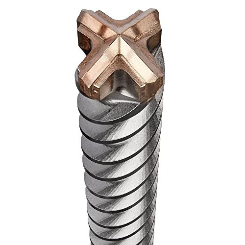 DEWALT DW5854 1-1/8-Inch x 31-Inch x 36-Inch High Impact 4 Cutter SDS Max