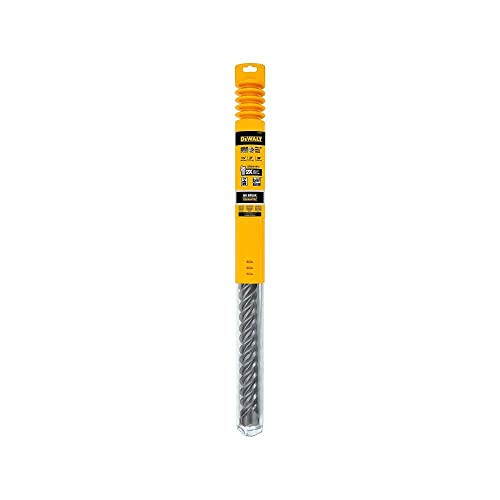 DEWALT DW5854 1-1/8-Inch x 31-Inch x 36-Inch High Impact 4 Cutter SDS Max