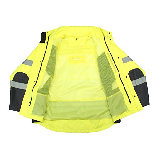 Radians SJ410B-3ZGS-XL Industrial Safety Jacket