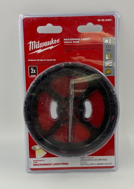 Milwaukee 49-56-0300 Hole Saw 4-3/8-Inch [Tools & Home Improvement]