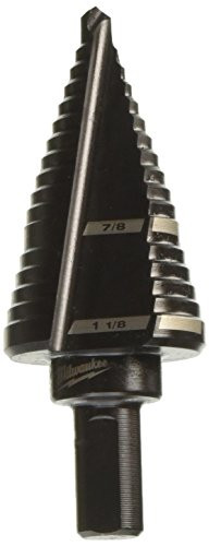 Milwaukee 48-89-9209 Bit 7/8 In. To 1-1/8 In. Step Drill