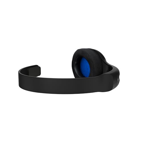 PDP LVL30 Wired Headset with Single-Sided One Ear Headphone for Playstation (PS4 / PS5) - PC, Mac Compatible - Noise-Cancelling Mic - Lightweight, Gaming, Great for School and Remote Work - Black