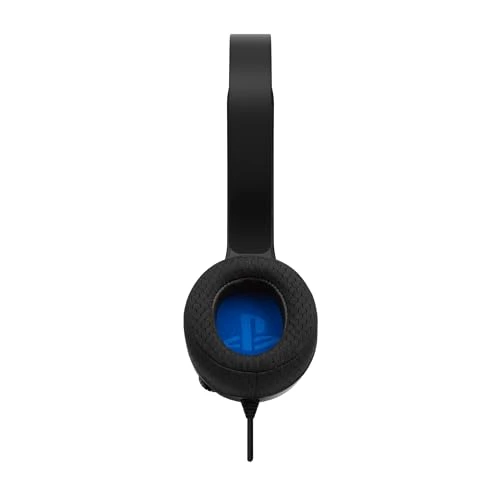 PDP LVL30 Wired Headset with Single-Sided One Ear Headphone for Playstation (PS4 / PS5) - PC, Mac Compatible - Noise-Cancelling Mic - Lightweight, Gaming, Great for School and Remote Work - Black