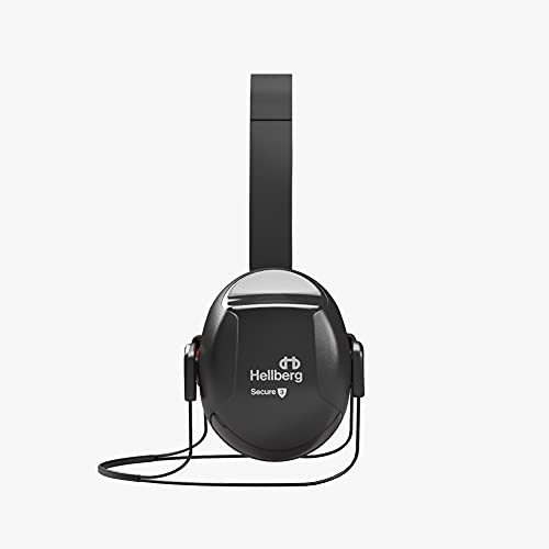 Hellberg Safety 43003-001 Secure 3 Neckband Hearing Protection, 27 dB NRR, Level 3 Protection for High to Very High Noise