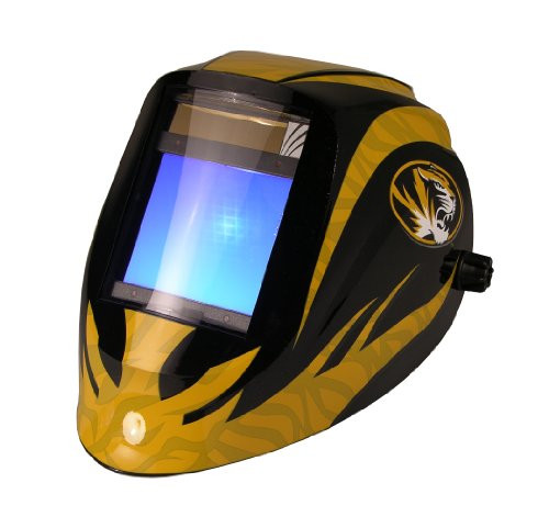 ArcOne X540V-MO Missouri Collegiate Logo Welding Helmet with X540V Filter
