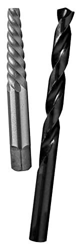 Century Drill & Tool Spiral Flute Screw Extractor and Drill, 3/8"- 5/8" 73505