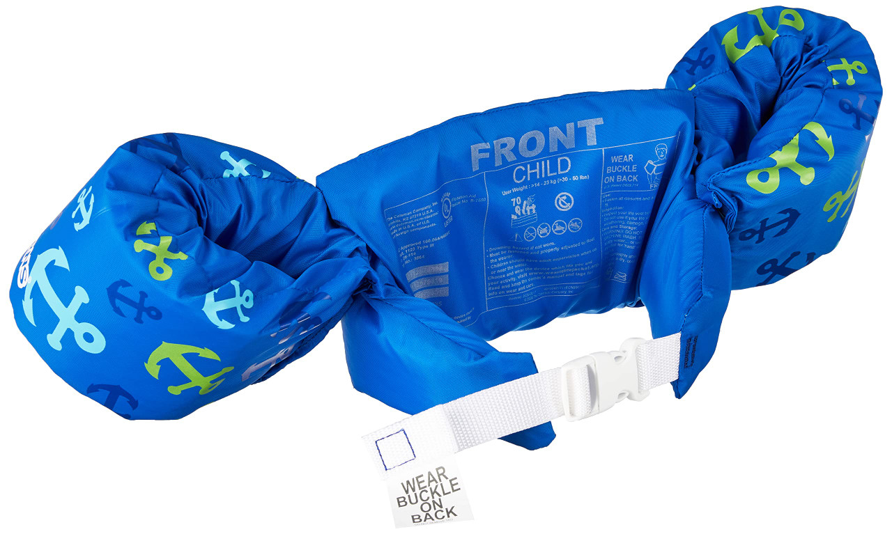 Puddle Jumper (PFD 3864 PJ) DOLPHIN Child Life Vest C002