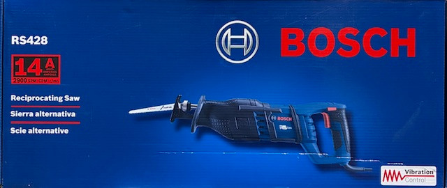 BOSCH RS428 14 Amp Reciprocating Saw