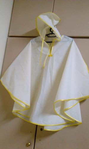 Custom Leathercraft mens Coat,rain trenchcoats, Yellow, X-Large US R105XL