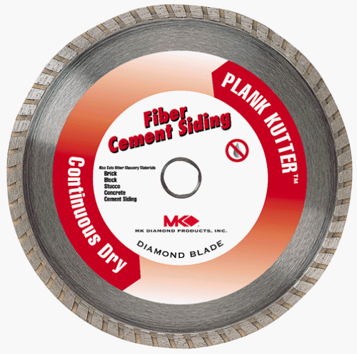 MK Diamond 156994 Plank Kutter 7-Inch Dry Cutting Continuous Rim Diamond Saw ...