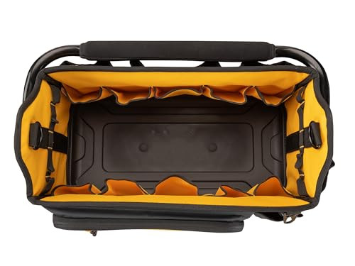 DEWALT Tool Tote, Open Top Tool Bag, 20" x 10" (DWST560106)