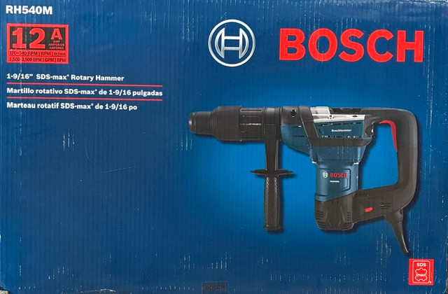Bosch RH540M SDS-max 1-9/16 In. Combination Hammer
