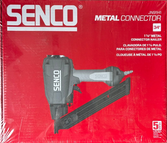 SENCO JN91H1 1-1/2 in. Metal Connector Nailer