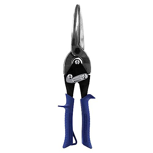 MIDWEST (MWT-6716A)  Power Cutters Long Cut Snip - Straight Cut Regular Tinner Shears, Made in the USA -