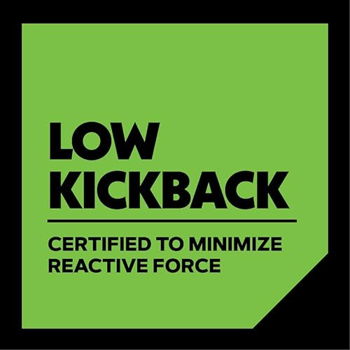 Oregon R40 Chainsaw Chain for 10 Inch Bar – 40 Drive Link Replacement Chainsaw Blade, .043" Gauge, 3/8" Pitch, fits Remington, Husqvarna, Ryobi and more, AdvanceCut, Gray