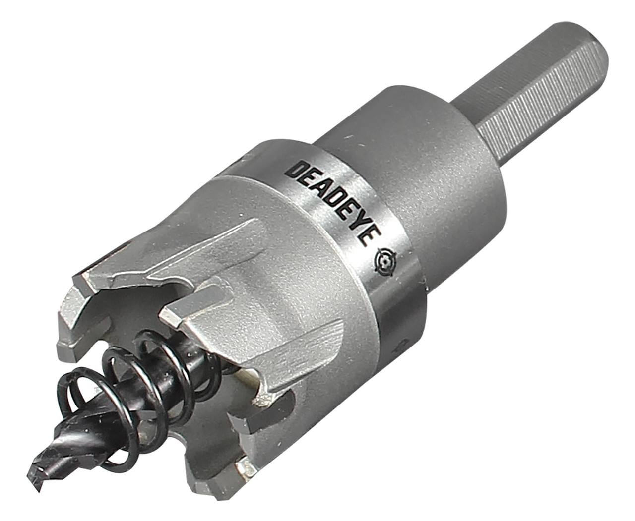 IDEAL INDUSTRIES Deadeye Carbide Tipped Hole Cutter, 1-1/8 in.
