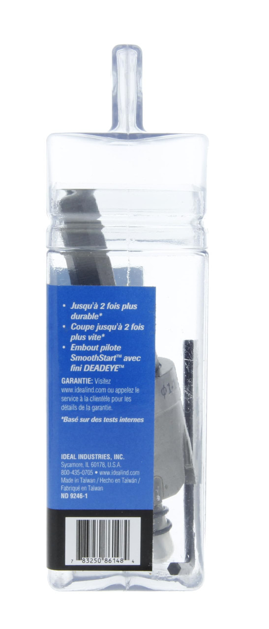 IDEAL INDUSTRIES Deadeye Carbide Tipped Hole Cutter, 1-1/8 in.