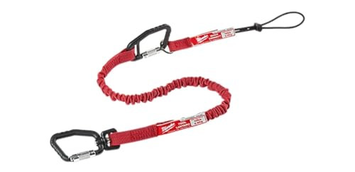 MILWAUKEE 48-22-8820 10 Lb. Quick-Connect Locking Tool Lanyard