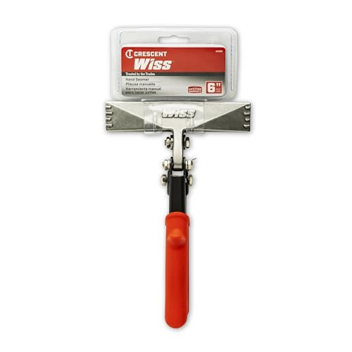 Crescent Wiss WS6N 6" Straight Handle Hand Seamer