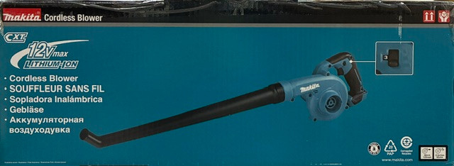 Makita BU02Z 12V max CXT® Lithium-Ion Cordless Floor Blower, Tool Only