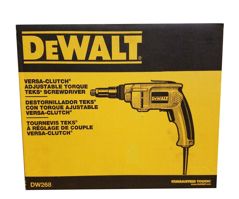DEWALT DW268 6.5 Amp Screwdriver