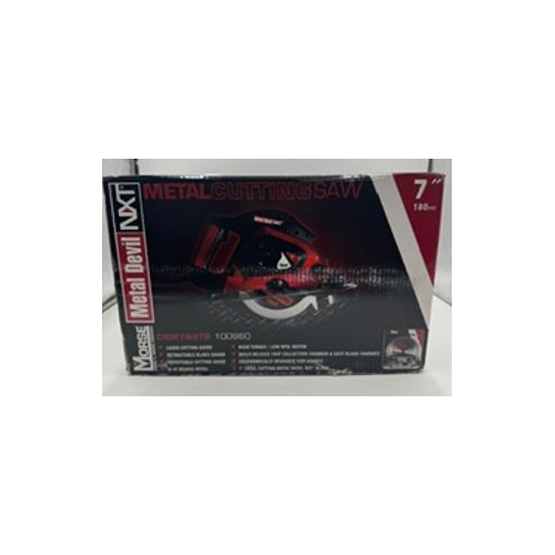 MK Morse 100960 MKM 050326100960 METAL CUTTING SAW, multi, 7 inches