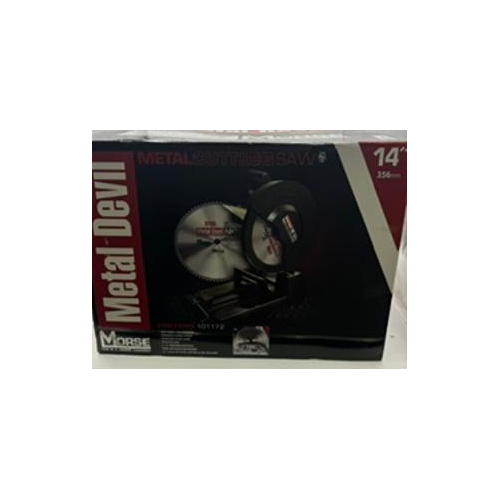 MK Morse 101172 MKM METAL CUTTING SAW 050326101172, Multicolor, 14 Inches