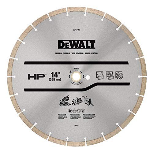 DEWALT DW47410 14IN SEGMENTED HP GENERAL PURPOSE