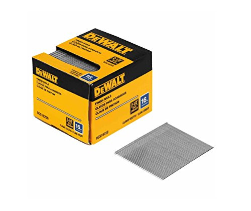 DEWALT DCS16200 (BOX OF 2500) 2-Inch 16 Gauge Straight Finish Nail