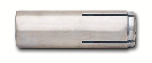 Powers 50-Per Box Fastening Innovations 06326 Lipped Drop-In 3/8-Inch Internal Thread Carbon Steel Drop In Expansion Anchor