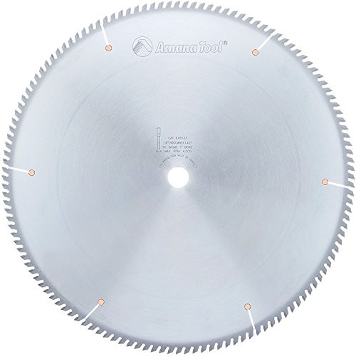 Amana Tool - (618133) 18"/132T Trimming T.C.G Grind