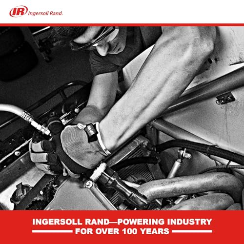 Ingersoll Rand 3107G 1/4-Inch Straight Air Die Grinder with Ergonomic Grip