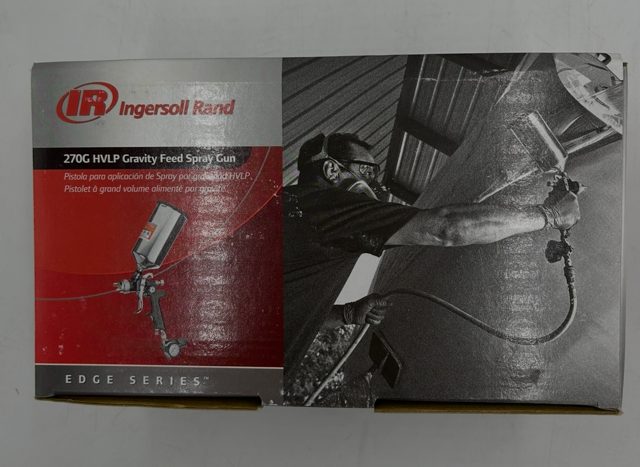 Ingersoll Rand 270G HVLP Gravity Feed Spray Gun