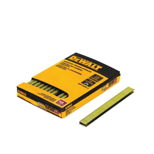 DEWALT (pack of 2500) DNS18150-2 1/4 in. x 1-1/2 in. 18-Gauge Glue Collated Crown Staple