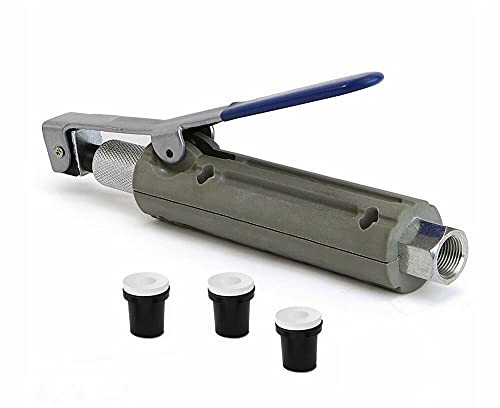 King Abrasive Blaster Sandblaster Nozzle Gun w/ 3 Ceramic Tips, 0997-023