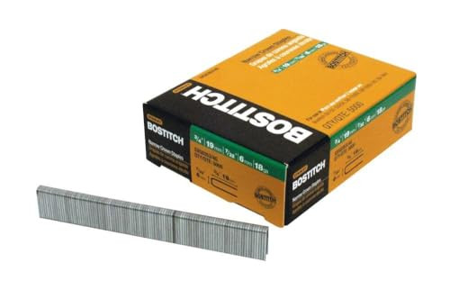 Bostitch (5000 COUNT) SX50353/4G 3/4" Galvanized Staples